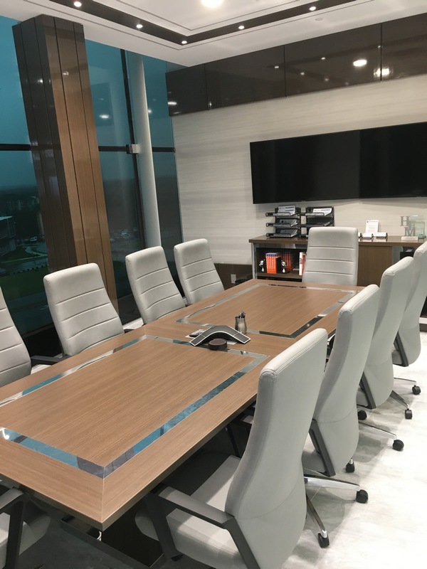 Crawford Lake Capital Management Office Boardroom